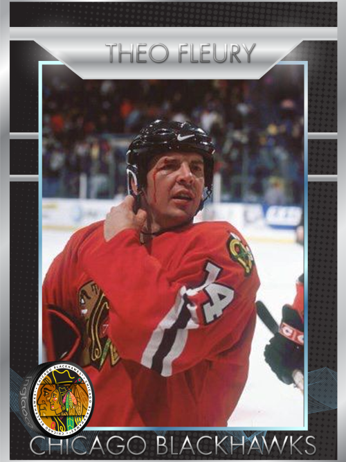 Theo Fleury Season Pass #6