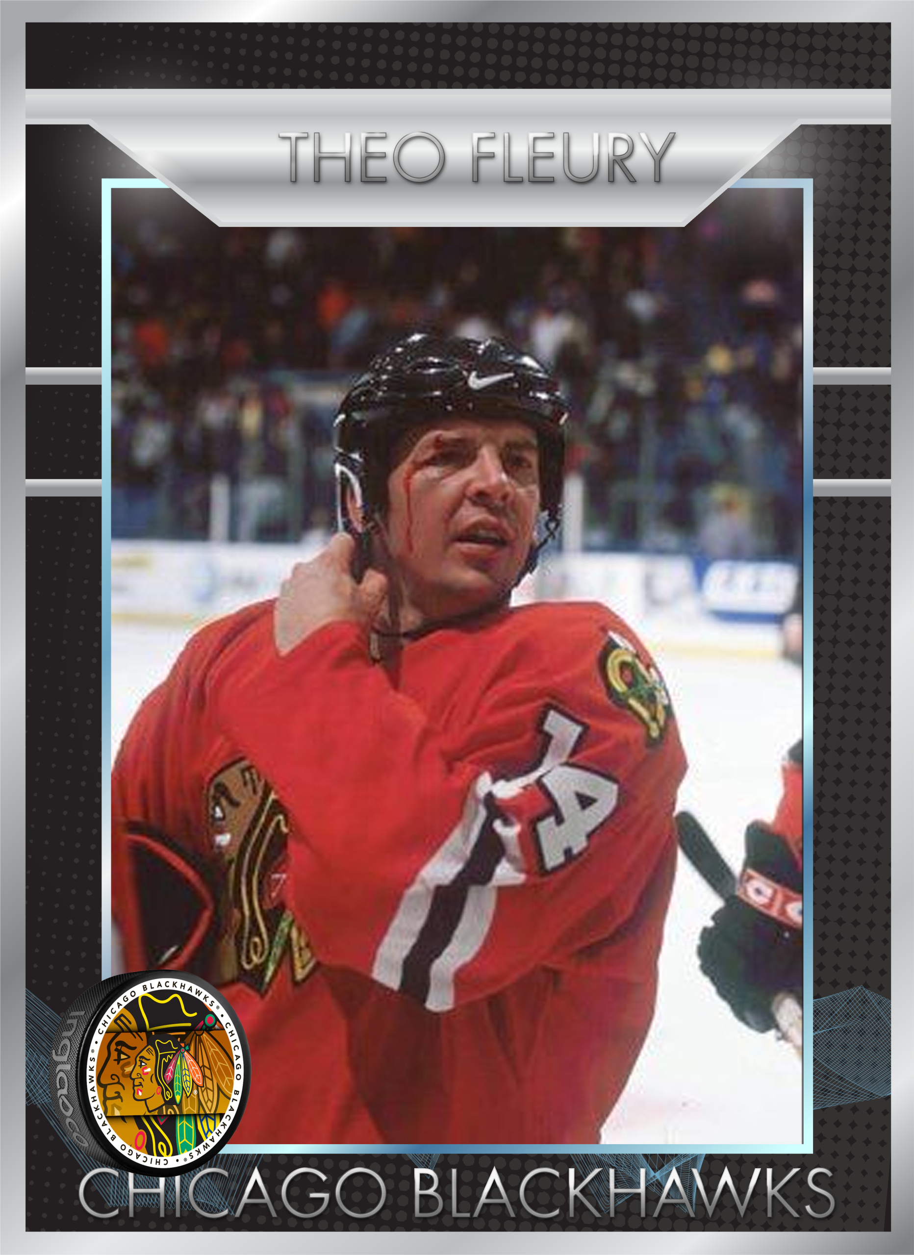 Theo Fleury Season Pass #6